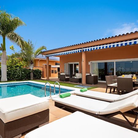 Maravillosa Villa De Lujo Con Piscina Privada 푸에르토 데 산티아고 외부 사진