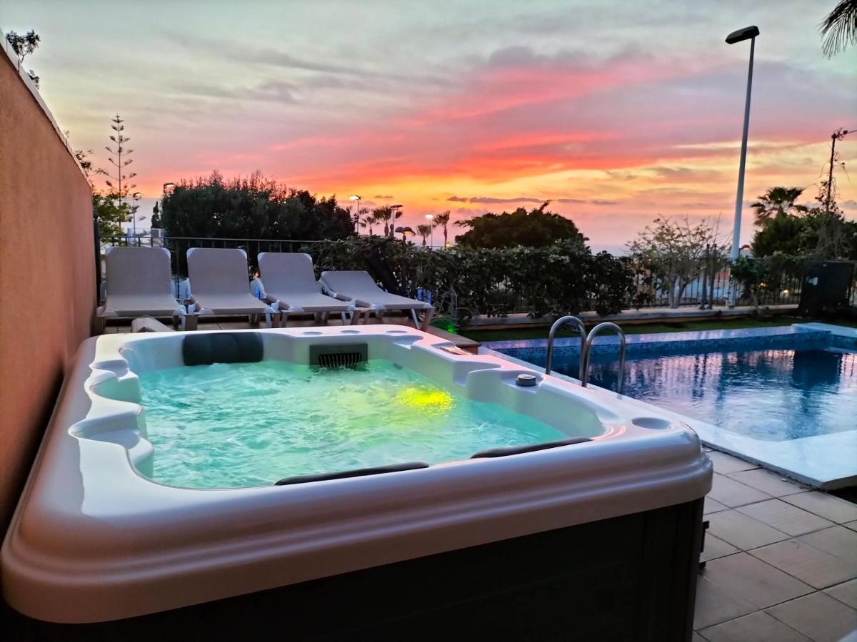 Maravillosa Villa De Lujo Con Piscina Privada 푸에르토 데 산티아고 외부 사진