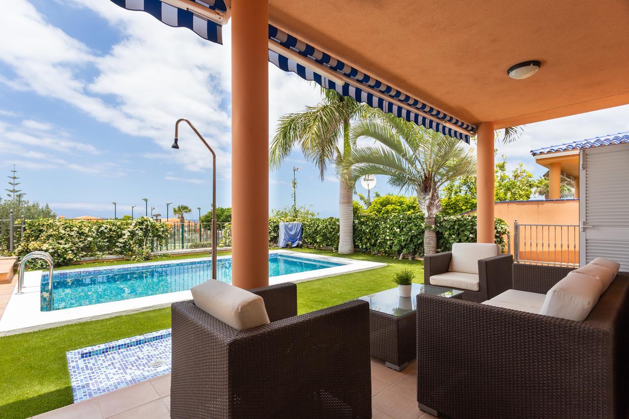 Maravillosa Villa De Lujo Con Piscina Privada 푸에르토 데 산티아고 외부 사진