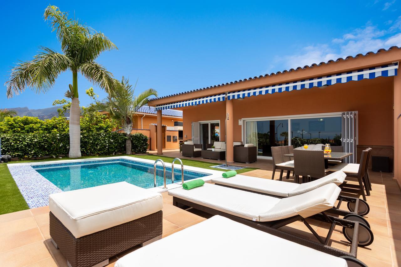 Maravillosa Villa De Lujo Con Piscina Privada 푸에르토 데 산티아고 외부 사진