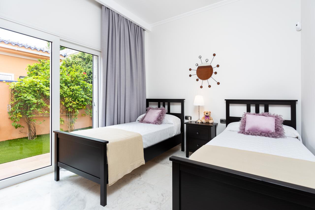 Maravillosa Villa De Lujo Con Piscina Privada 푸에르토 데 산티아고 외부 사진