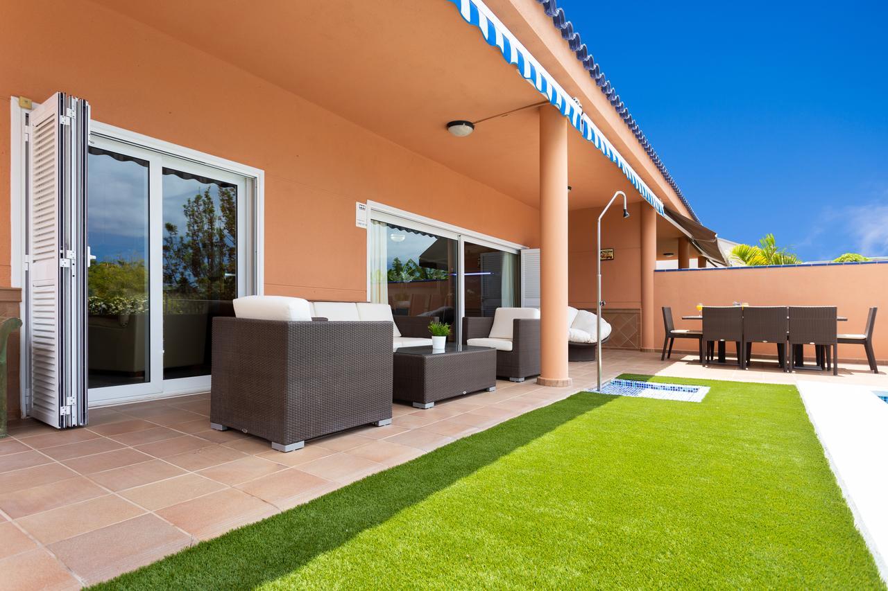 Maravillosa Villa De Lujo Con Piscina Privada 푸에르토 데 산티아고 외부 사진